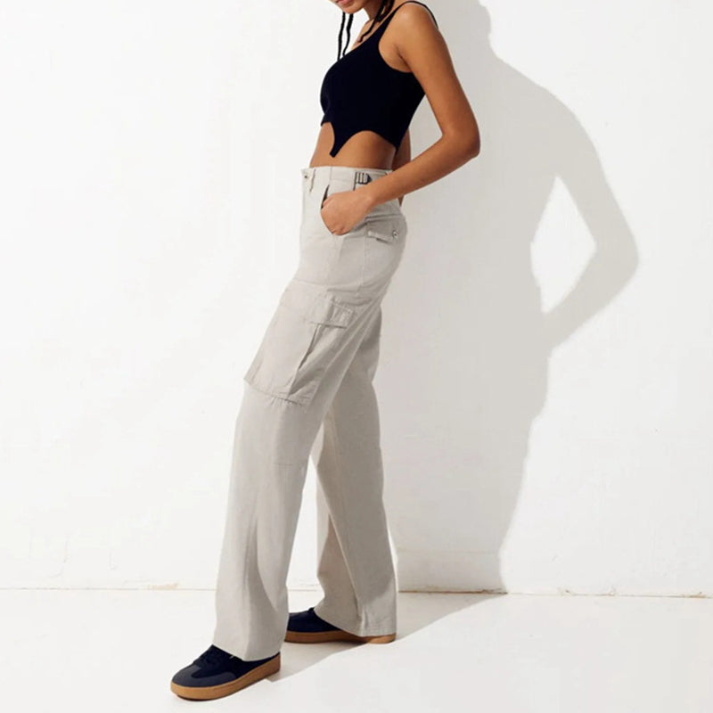 Adjustable Cargo Pants