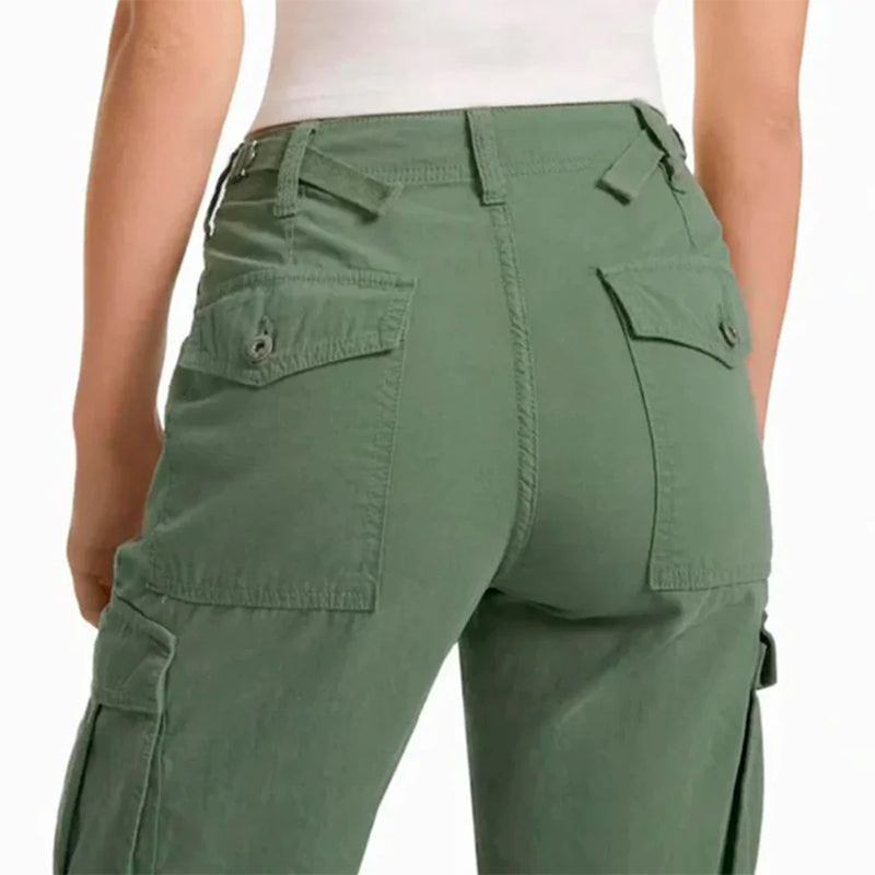 Adjustable Cargo Pants