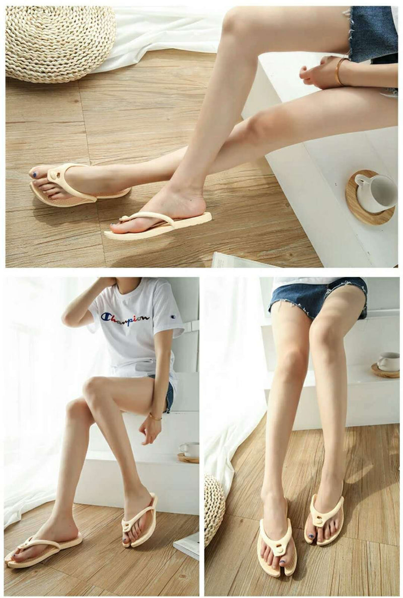Removable Flip Flops