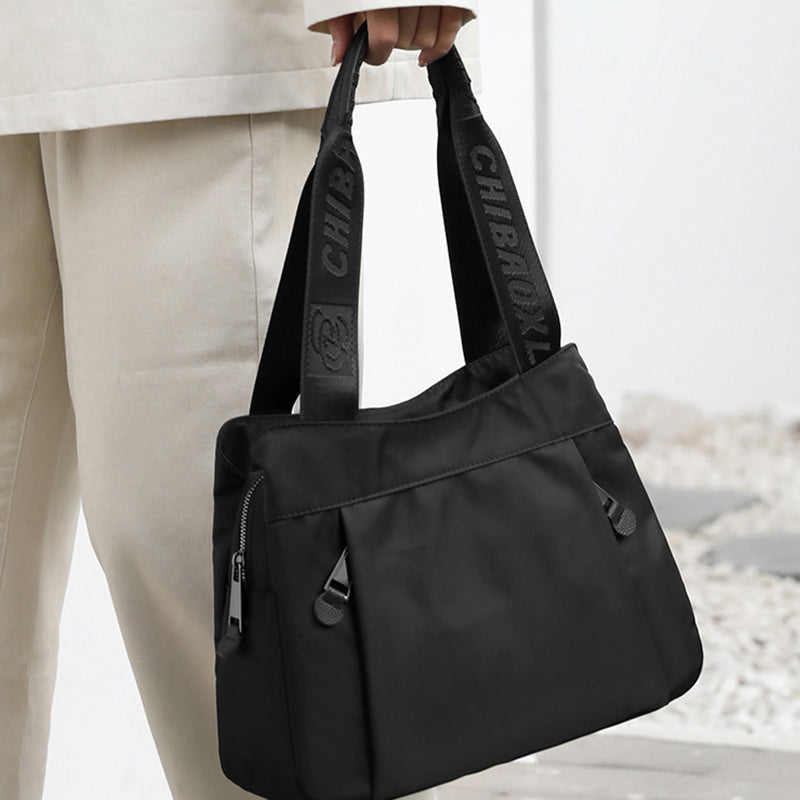 Large Capacity Nylon Crossbody Bag