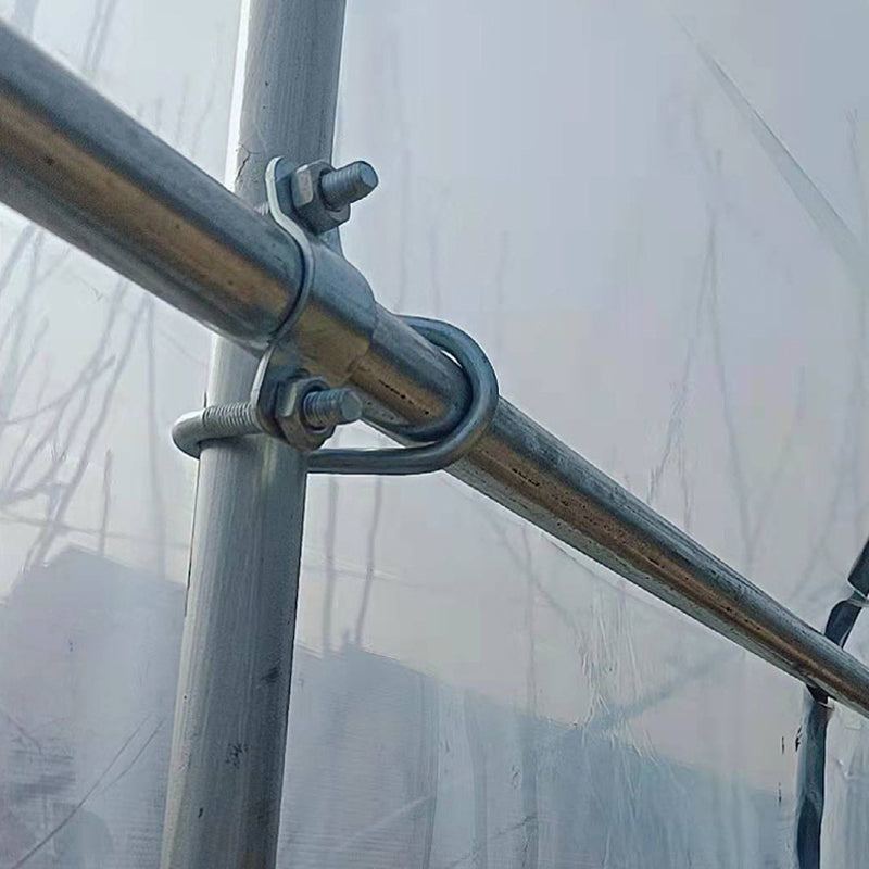 Greenhouse Cross U-Clips (5 pcs）