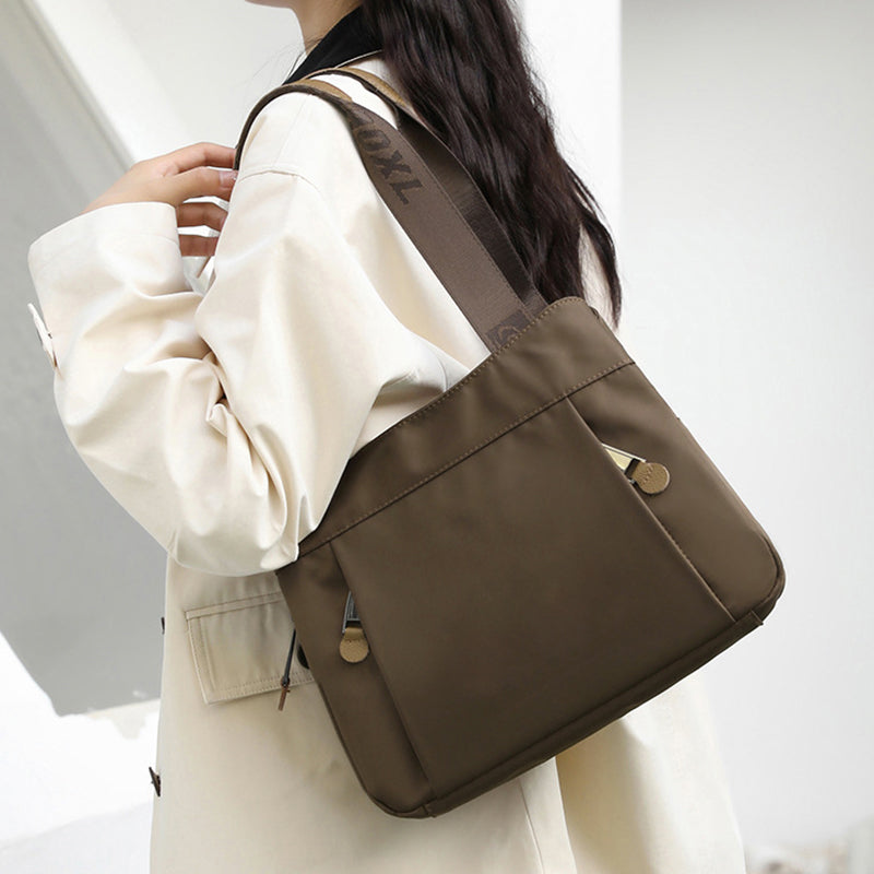 Large Capacity Nylon Crossbody Bag