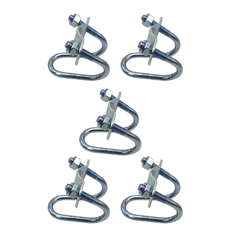 Greenhouse Cross U-Clips (5 pcs）