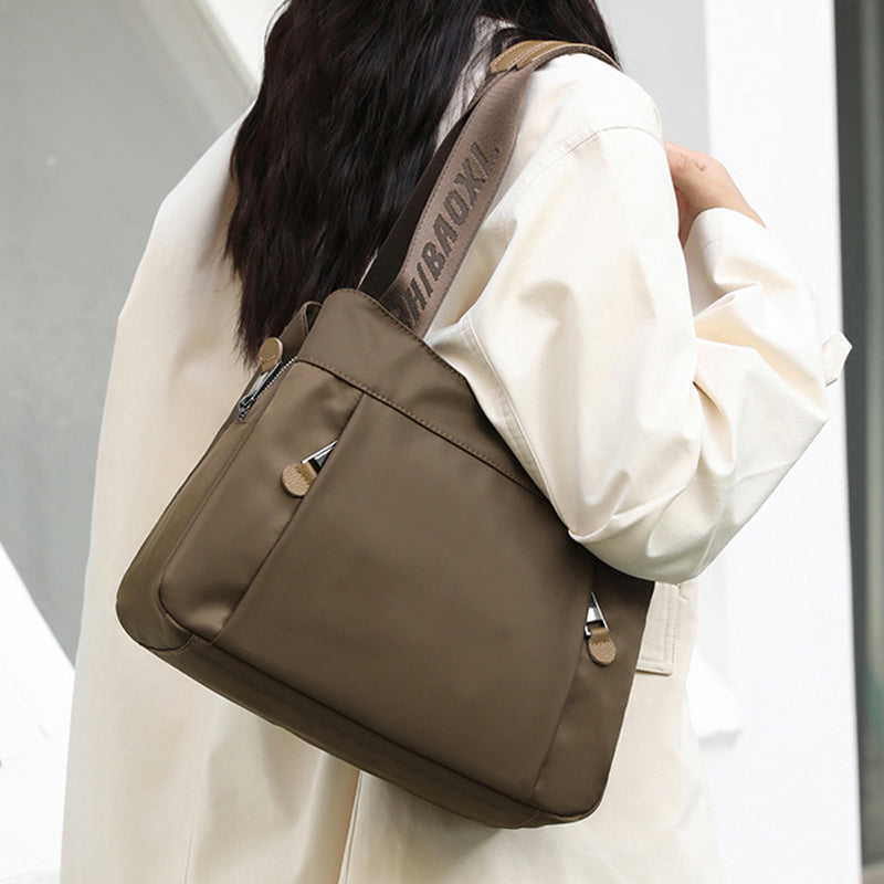 Large Capacity Nylon Crossbody Bag
