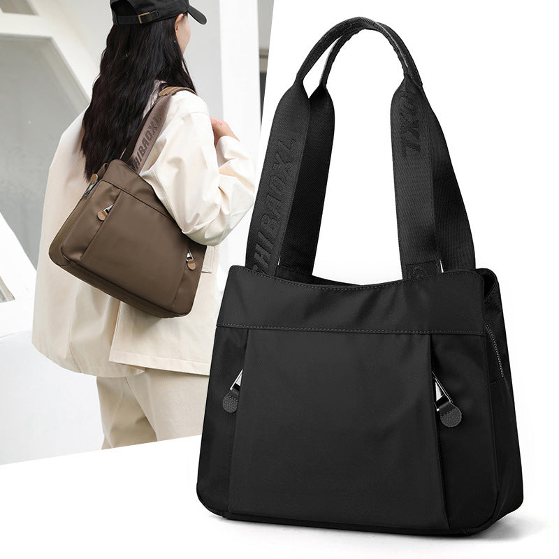 Large Capacity Nylon Crossbody Bag