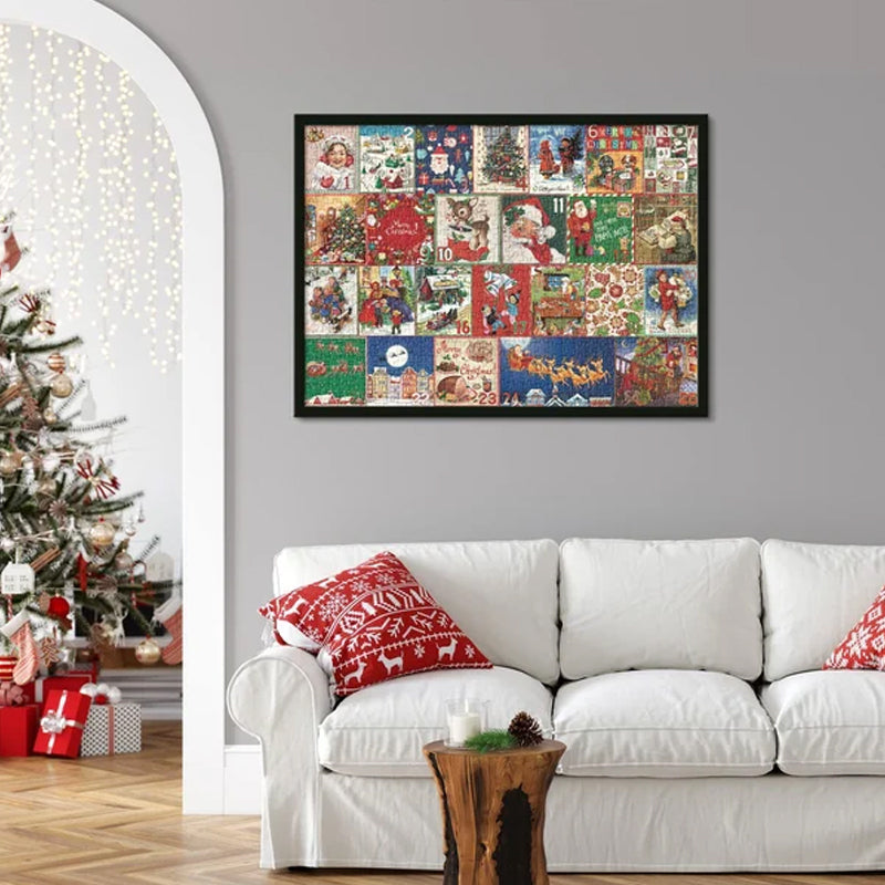 Christmas Advent Calendar Jigsaw Puzzle