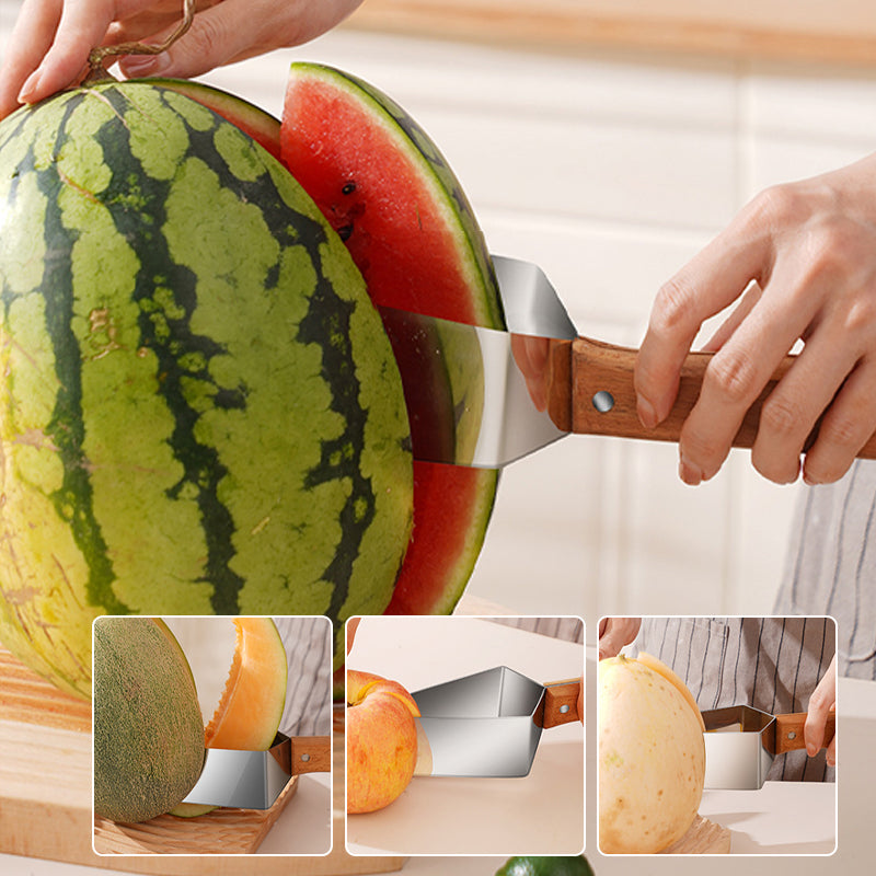 Watermelon Triangle Cutting Knife