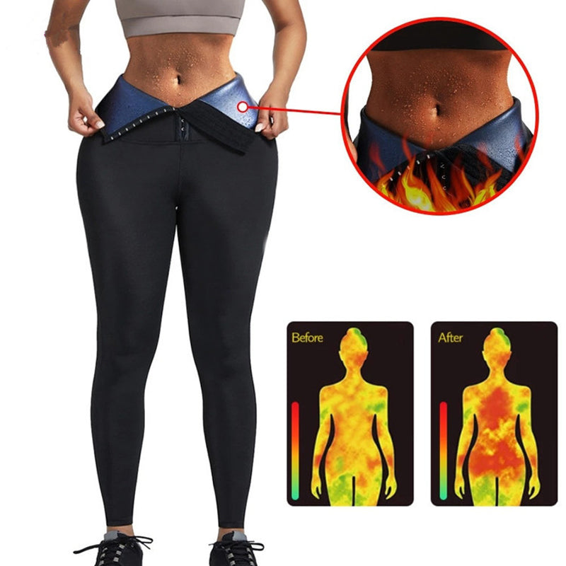 High Waisted Skinny Yoga Pants