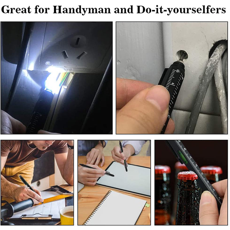 Metal Multi-function Tool Pen