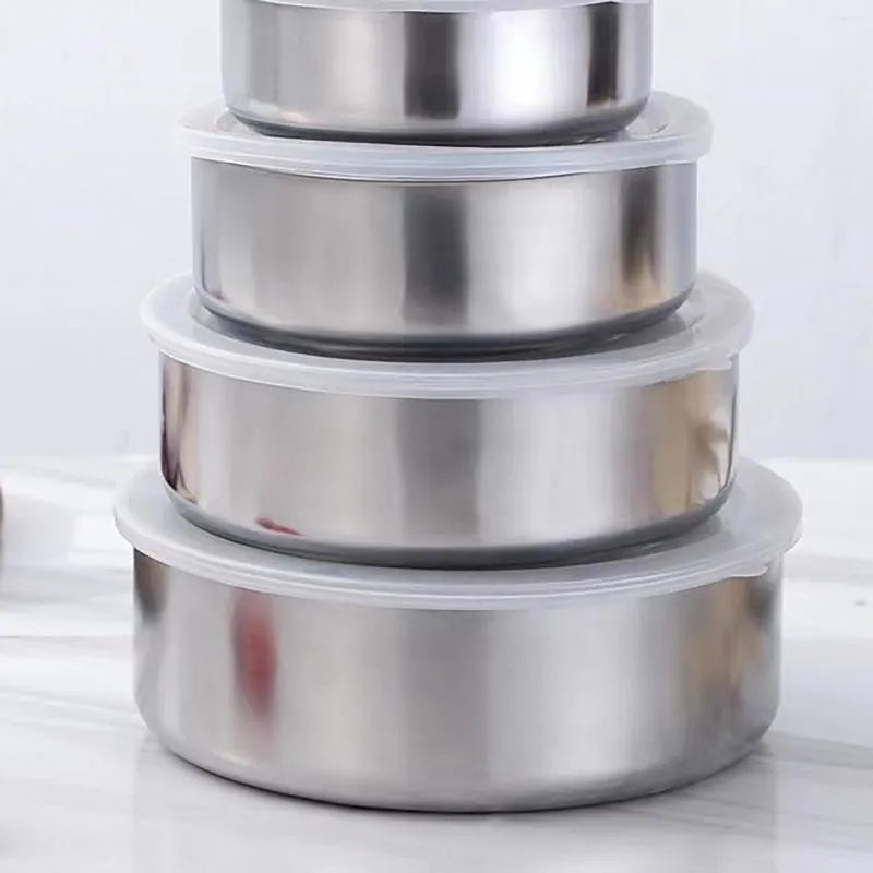 304 stainless steel crisper 5-piece set