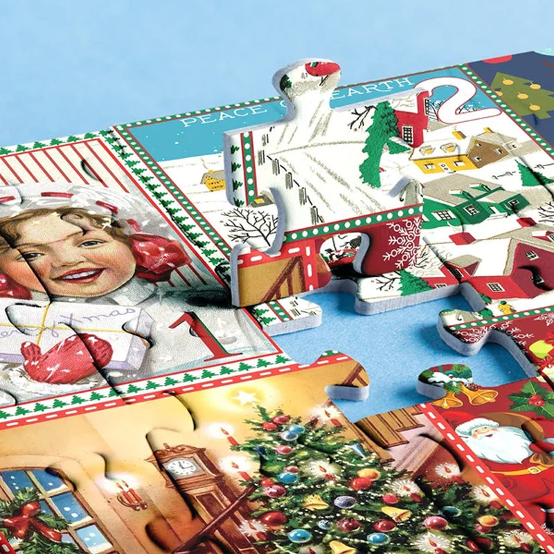 Christmas Advent Calendar Jigsaw Puzzle