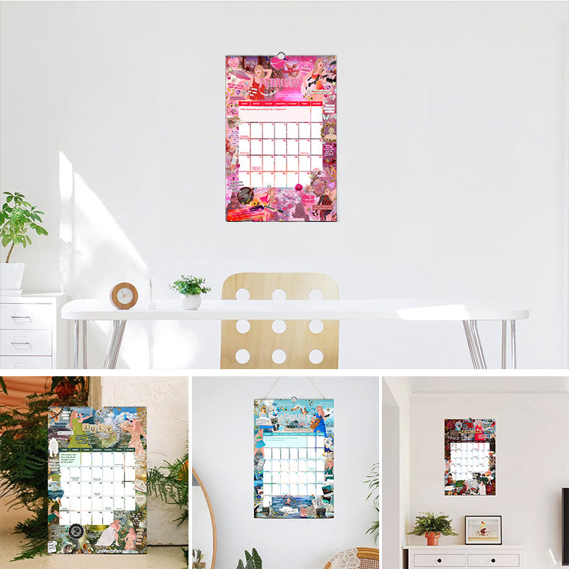 2025 Eras Lyrics & Easter Eggs Calendar
