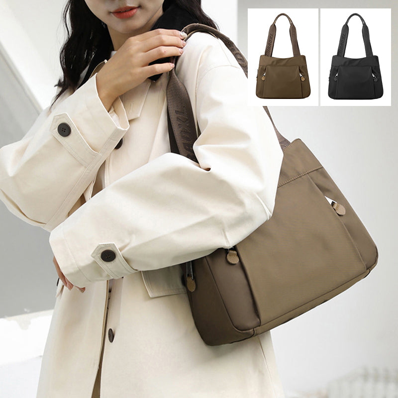 Large Capacity Nylon Crossbody Bag