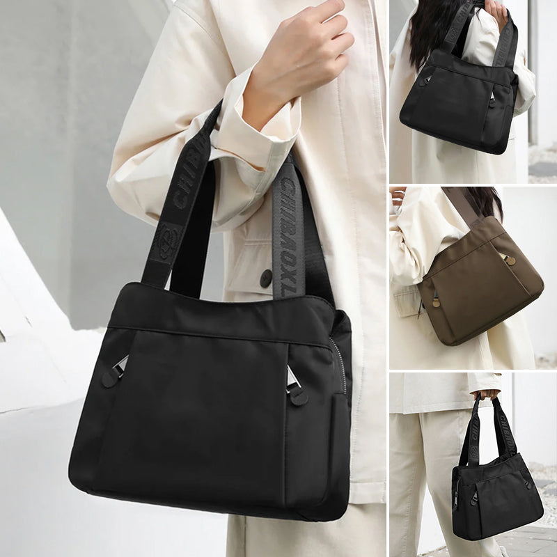 Large Capacity Nylon Crossbody Bag