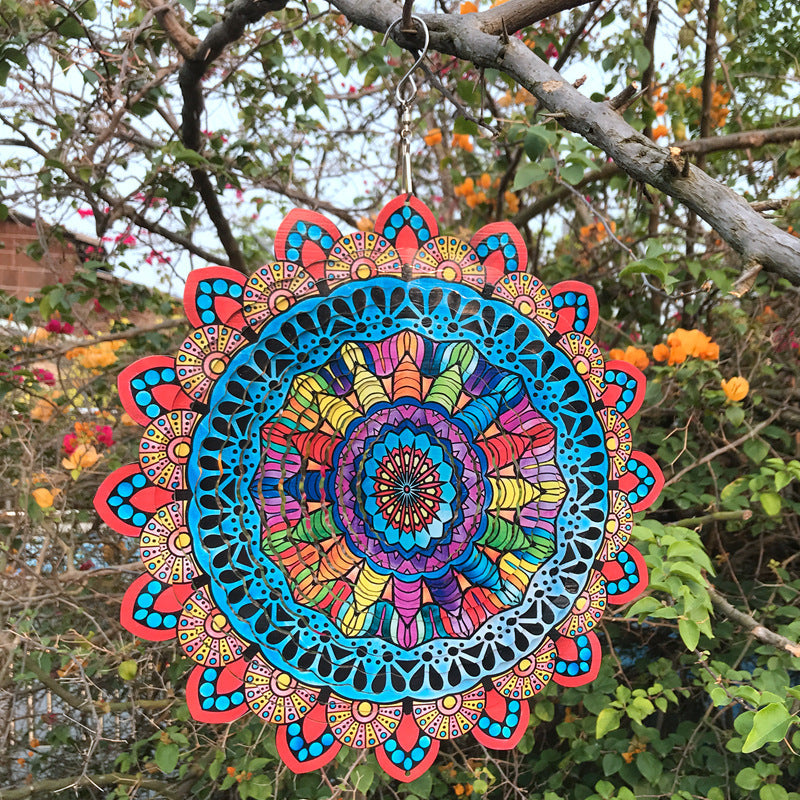 3D Wind Spinner