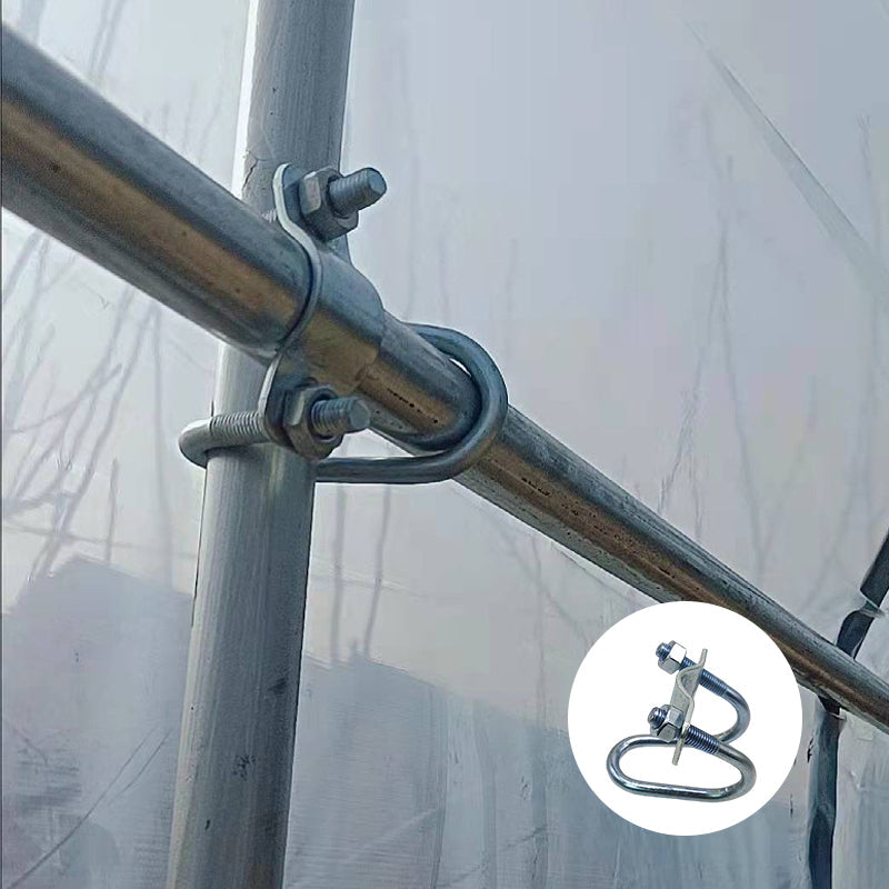 Greenhouse Cross U-Clips (5 pcs）