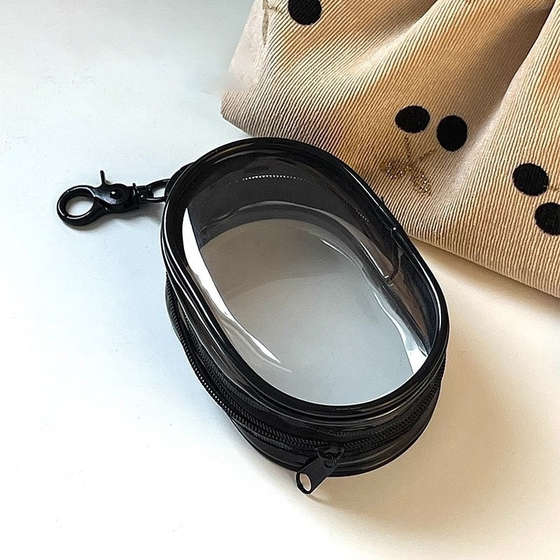 PVC waterproof transparent cable storage bag